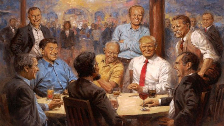 Trump'ın tablosunu ressamı açıkladı!