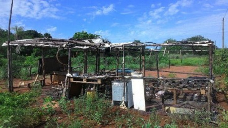 Bolsonaro taraftarları 'Topraksızlar'a saldırdı