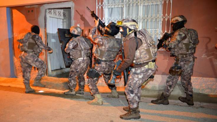 Adana'da 6 kişiye IŞİD gözaltısı