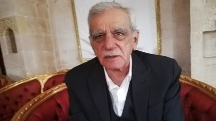 Ahmet Türk: Cumhurbaşkanı CHP'yi ürkütmeye çalışıyor