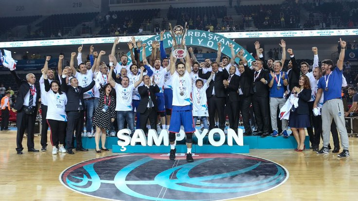 Cumhurbaşkanlığı Kupası'nda şampiyon Anadolu Efes