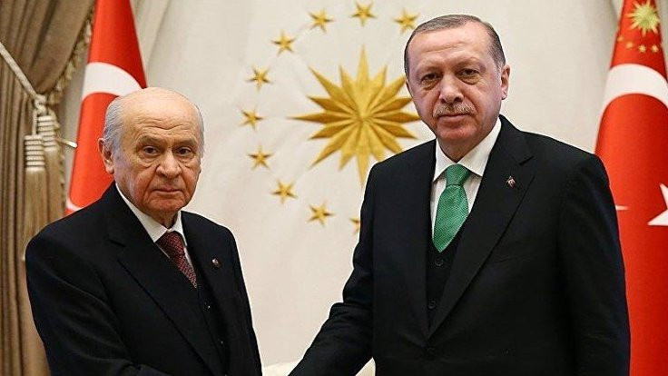 Erdoğan, Bahçeli'yle ittifakı görüşecek