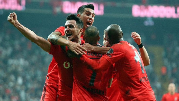 5 gollü maçta kazanan Beşiktaş