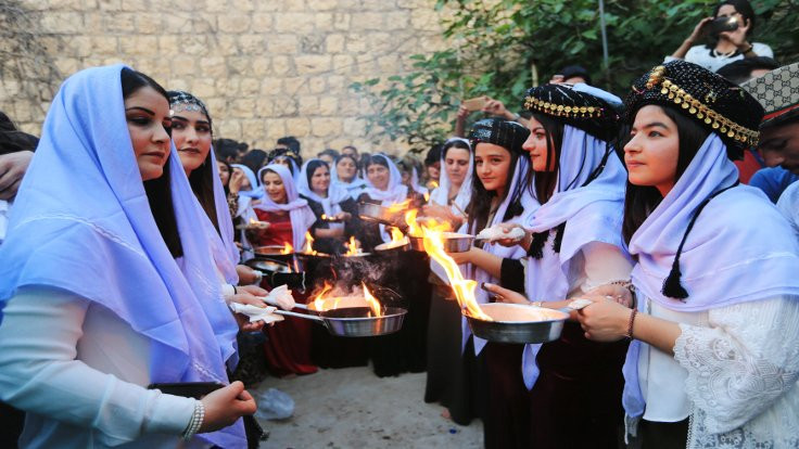 HDP'den Êzidi bayramı için kutlama