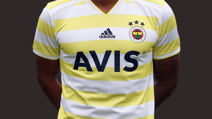 Fenerbahçe'nin yeni forma sponsoru Avis oldu