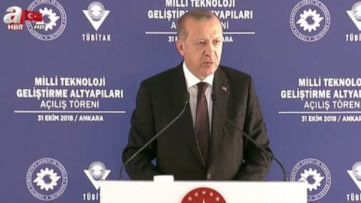 Erdoğan: Uzun menzilli savunma sisteminin adı Siper