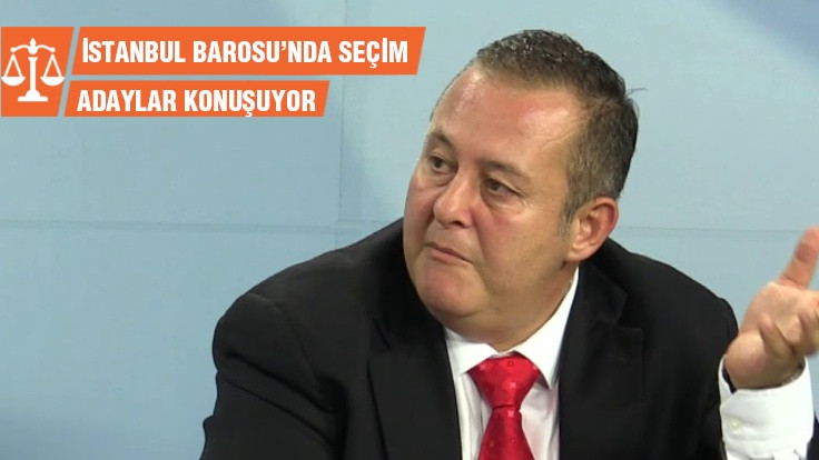 İstanbul Barosu başkan adayı Gökhan Ahi: 3 temel hedefimiz var