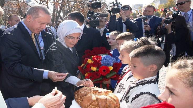 Cumhurbaşkanı Erdoğan Gagavuzya'da: İki adet TOMA getirdik