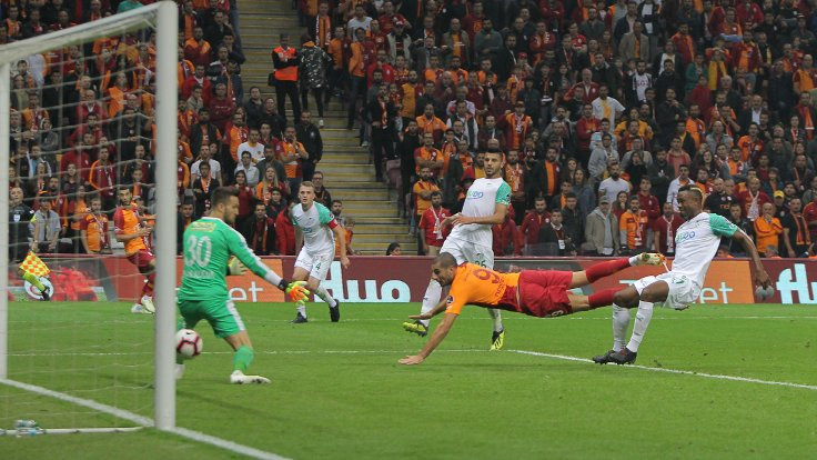Galatasaray: 1 - Bursaspor: 1