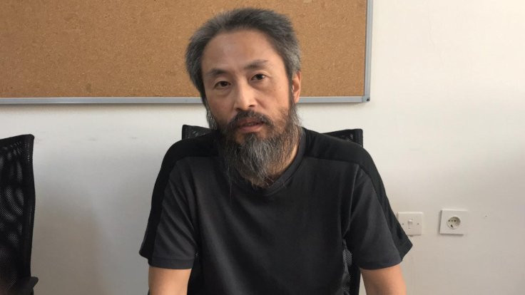 Hatay Valisi: Kurtarılan kişi Japon gazeteci