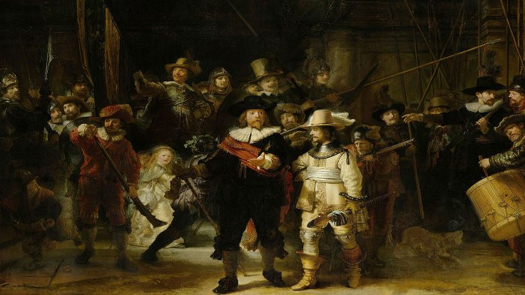 Rembrandt tablosu canlı restore edilecek!