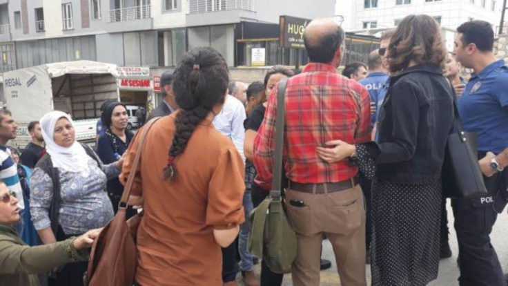 Polisten HDP'li Günay'a: Benim vekilim değilsin