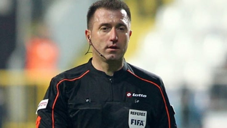 Hüseyin Göçek'e UEFA Avrupa Ligi'nde görev
