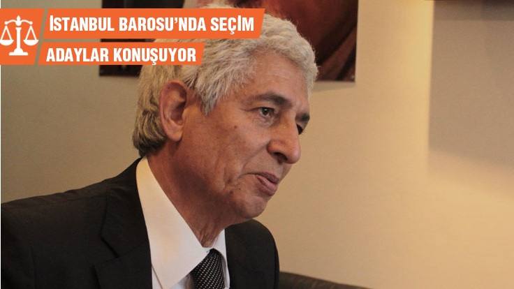 İstanbul Barosu başkan adayı Fikret İlkiz: Yargının ve hayatın muhalefet şerhiyiz!