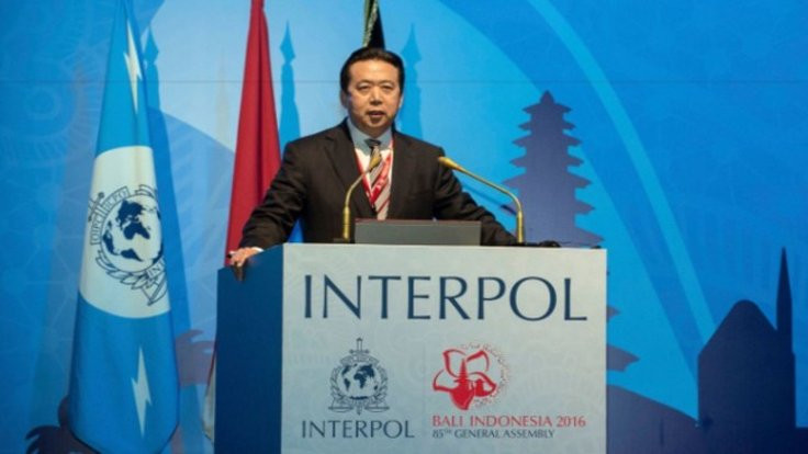 Interpol başkanı kayboldu!