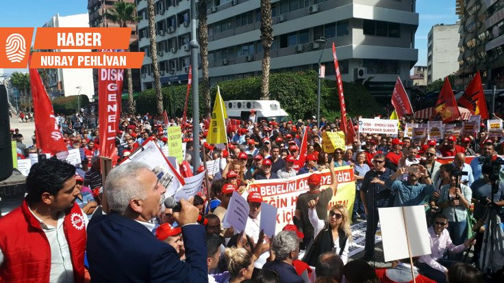 İzmir'de belediye işçileri iş bıraktı: Krizi yaratan bedelini ödesin