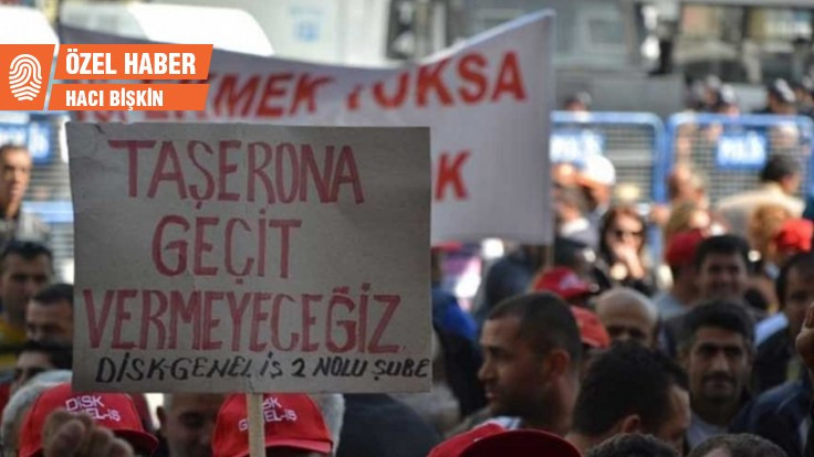 İstanbul'da belediye işçileri iş bırakıyor