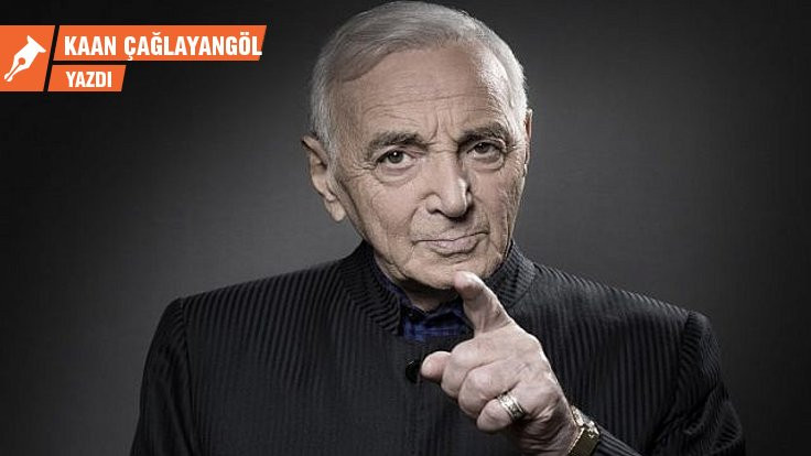 Charles Aznavour: Bir günah keçisi!