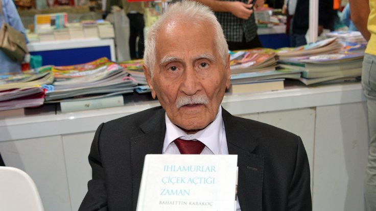 Şair-yazar Bahaettin Karakoç hayatını kaybetti