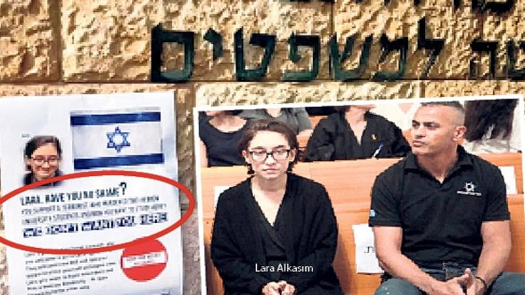 İsrail'i boykot eden ABD'li öğrenciye tepki: Seni burada istemiyoruz!