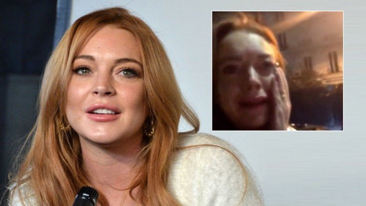 Lindsay Lohan Suriyeli anneden yumruk yedi