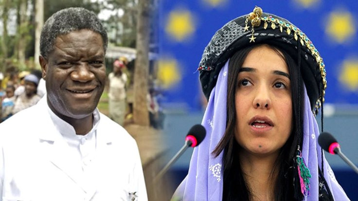 HDP: Mukwege ve Murad'ı yürekten kutluyoruz