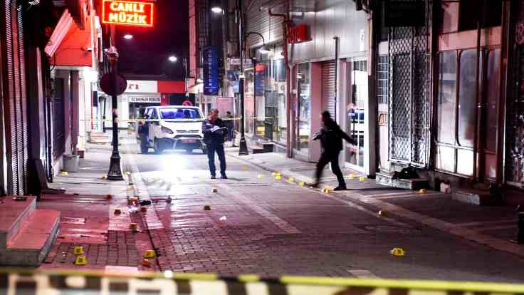 Malatya'da silahlı kavga: 1 ölü