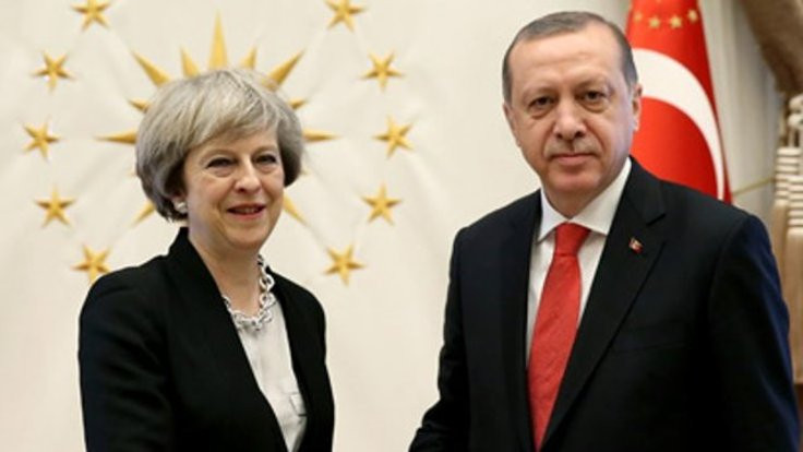İngiltere'den Erdoğan'a Kaşıkçı desteği