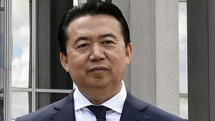 Interpol Başkanı Çin'de gözaltına alınmış