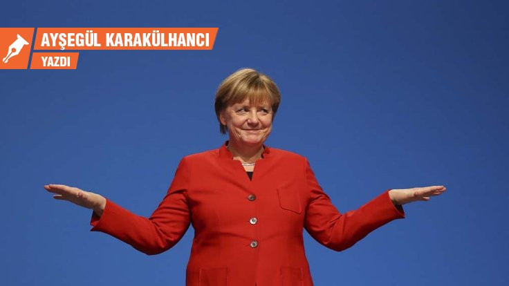 Kim gelirse gelsin Merkel'den iyi olmayacak!