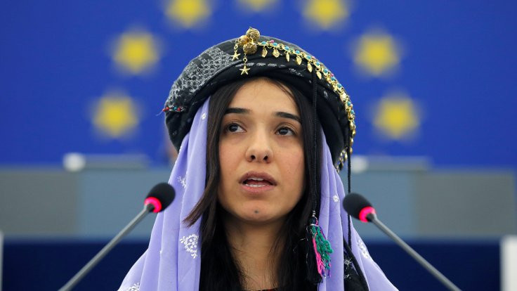 Nadia Murad: Nobel'i bütün Kürtlerle paylaşıyorum