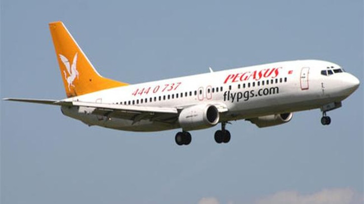 Pegasus uçağı Zagreb'e acil iniş yaptı