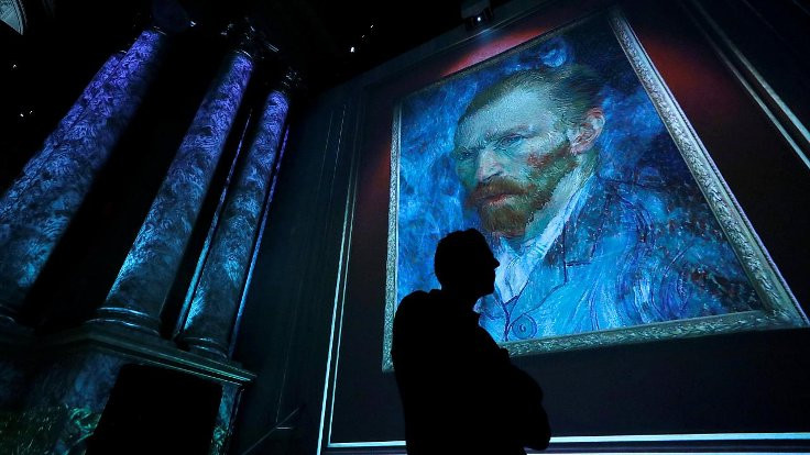 Modern teknolojiyle Van Gogh'un dünyası