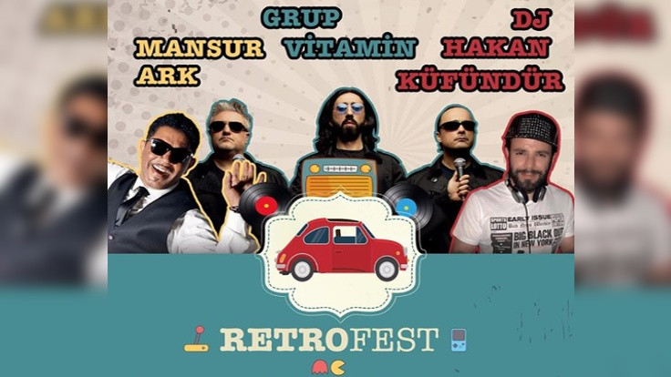 Antalya Retrofest 20 Ekim'de yapılacak