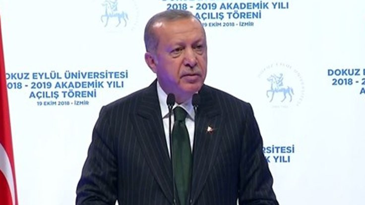 Erdoğan: Eğitim sisteminde sıkıntılar var