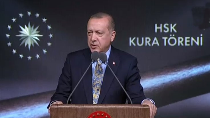 Erdoğan: Af teklifi vicdana uygun hale getirilecek
