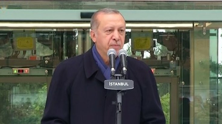 Erdoğan: Yeni bir dönemin arifesindeyiz