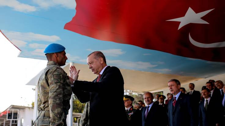 Erdoğan: Çok yakında komandolarımız Fırat'ın doğusunda olacak