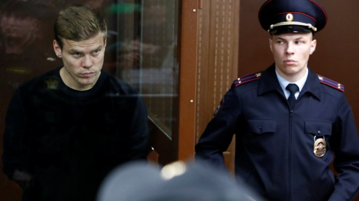 Rus Milli futbolcular cezaevine girdi