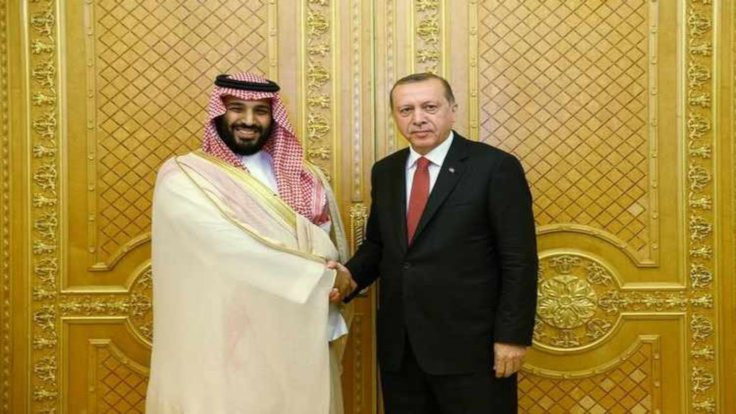 Erdoğan veliaht prensle konuştu