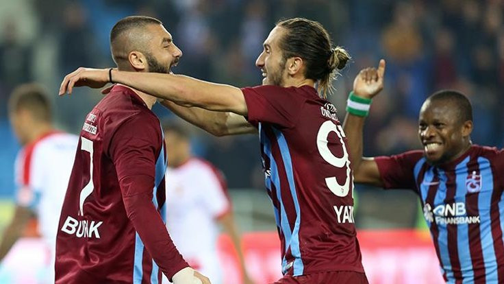 Antalyaspor ile Trabzonspor Antalya'da puanları paylaştı