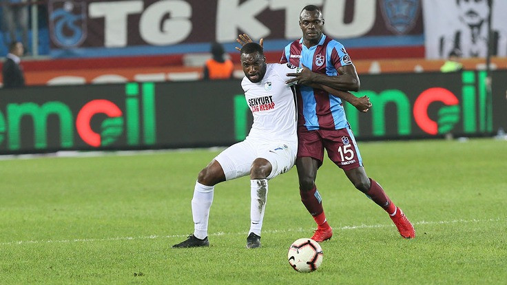 Trabzon'da golsüz beraberlik