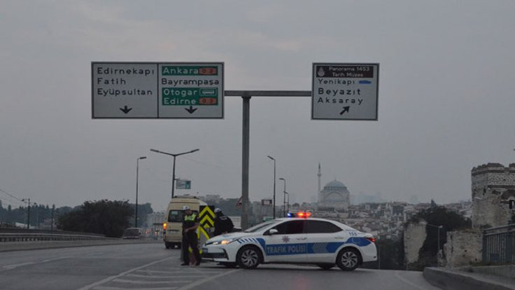 İstanbul'da kapalı yollar açıldı