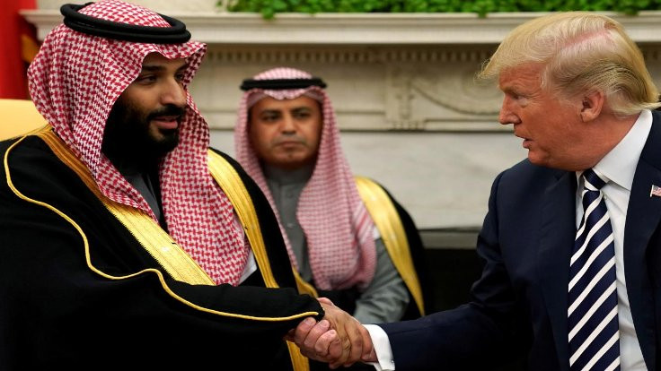 Trump'tan Suudi Arabistan'a teşekkür