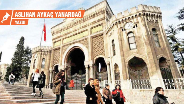 Akademik yıl başladı: 'Aynen!', 'bence de!', 'yani…!'