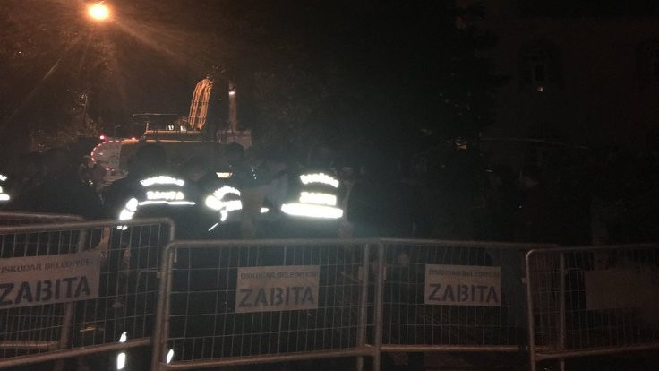 Kentsel dönüşüme giren Kirazlıtepe'de yıkım gözaltısı