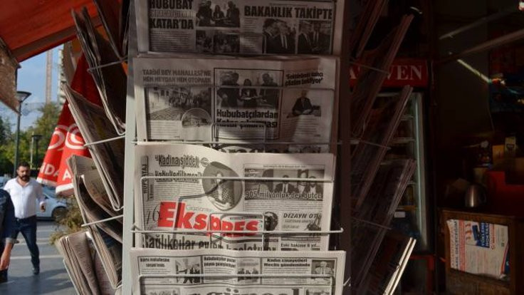 Antep'te 19 yerel gazete kapanmakla yüz yüze