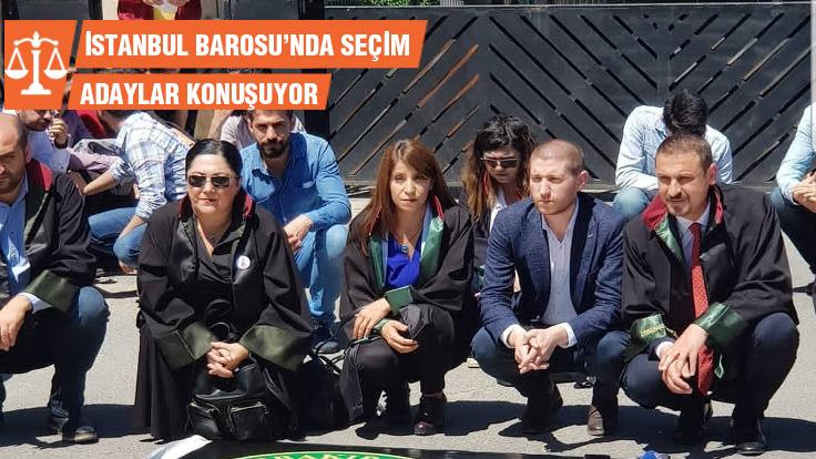 İstanbul Barosu başkan adayı Çiğdem Koç: Baroya bir kadın başkanın zamanı geldi