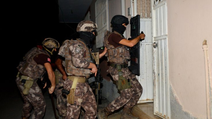 Adana'da IŞİD operasyonu