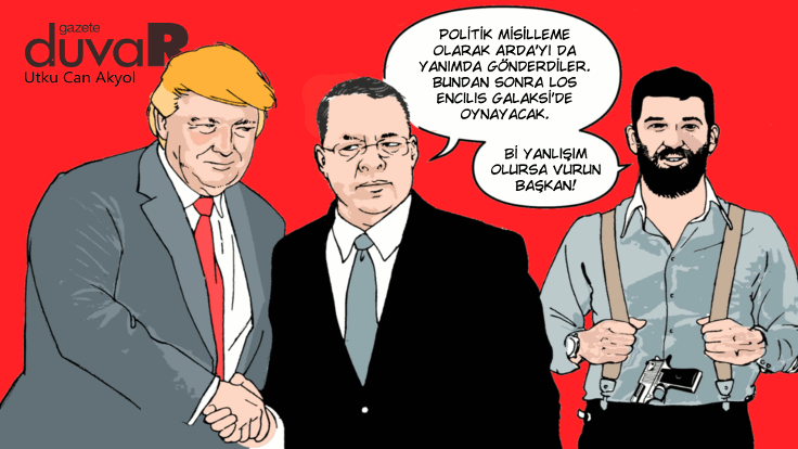 Günün karikatürü (11 Ekim 2018 – 1 Kasım 2018)
